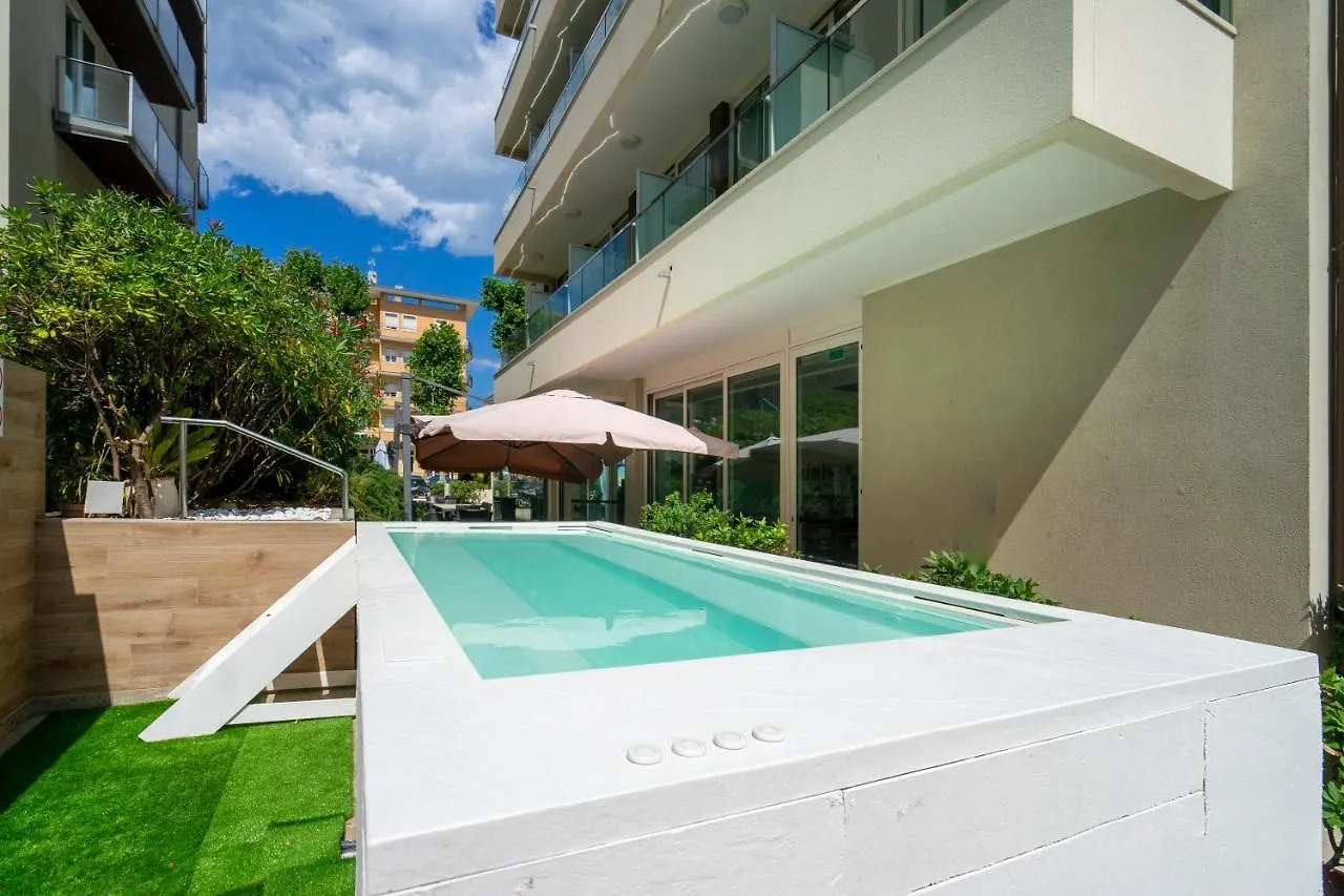 Hotel Cristallo Rimini Italien